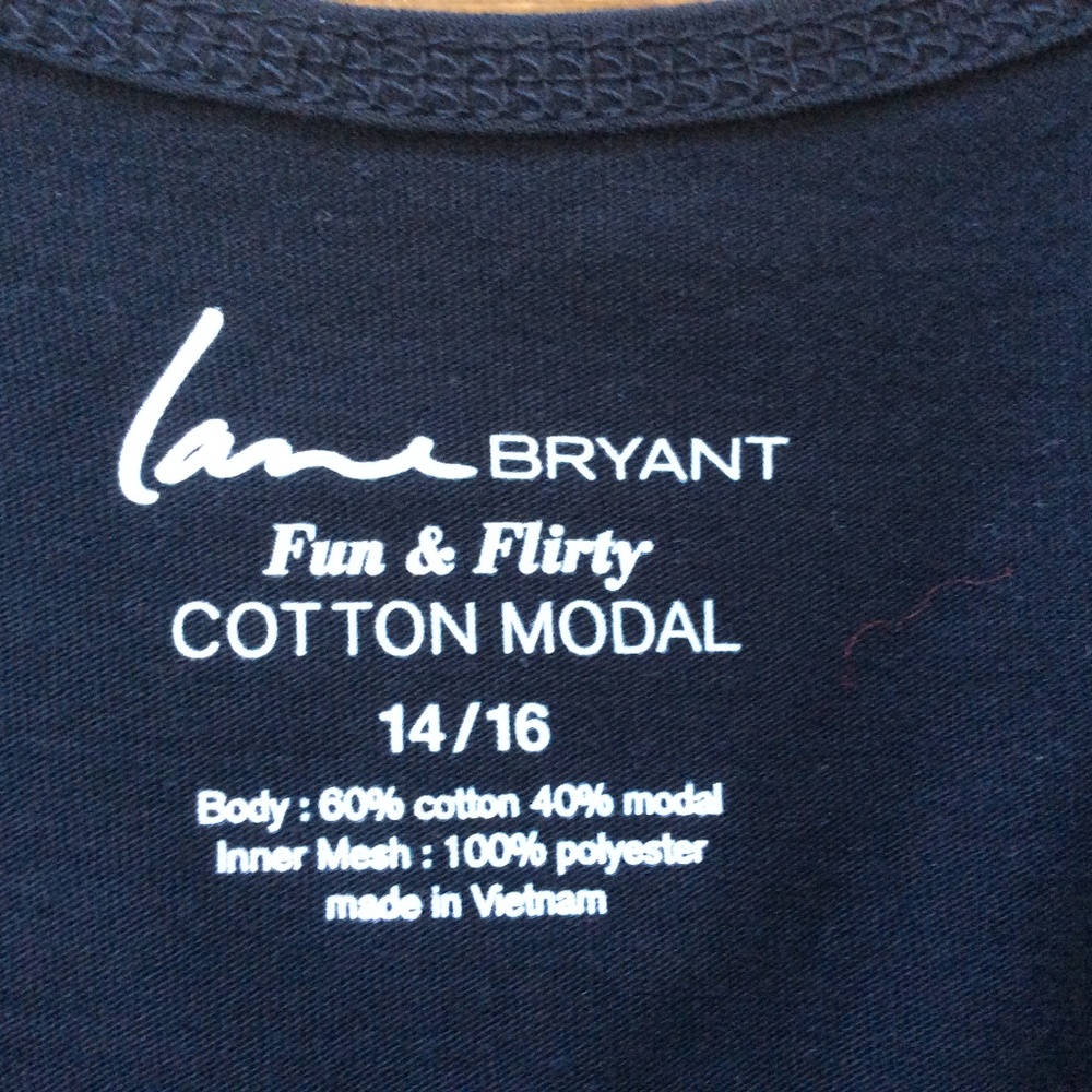 Lane Bryant sequined top size 14/16
